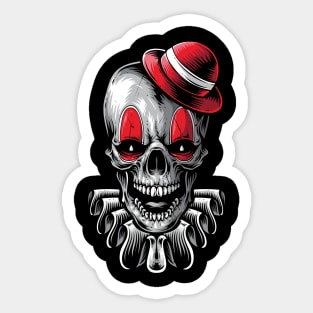 Evil Clown Sticker